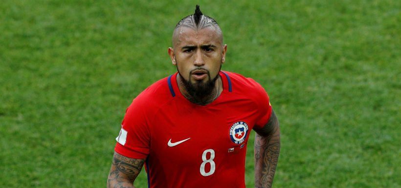 Chilenos aseguran que enfrentarán a Alemania en la final de la Confederaciones - arturo-vidal