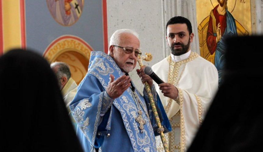 Muere el arzobispo Antonio Chedraoui