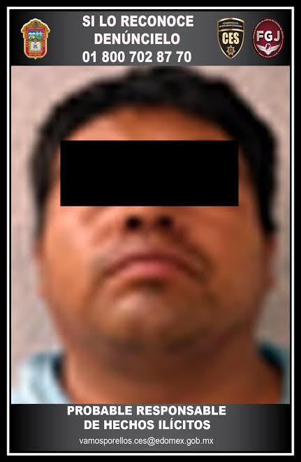 Detienen a sujeto durante asalto de autobús en Toluca - asaltante-toluca