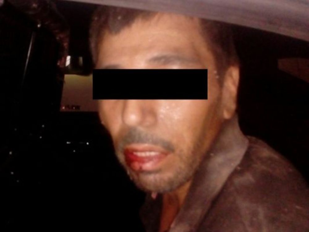 Asaltan a 20 personas en club de golf de Mexicali - asalto-club-de-golf3