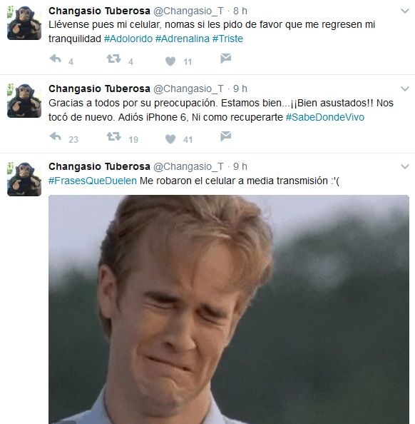 #Video Sujeto roba celular durante transmisión en Periscope - asalto-periscope