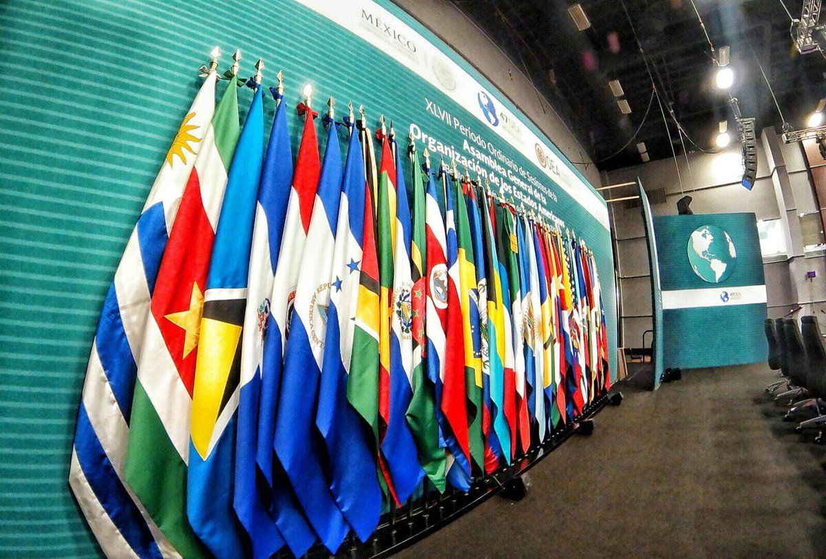 Comienza la Asamblea General de la OEA en Cancún - asamblea-oea-cancún