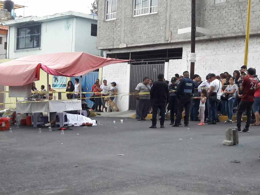 Asesinan a hombre mientras comía en Iztapalapa - asesinado-iztapalapa-3