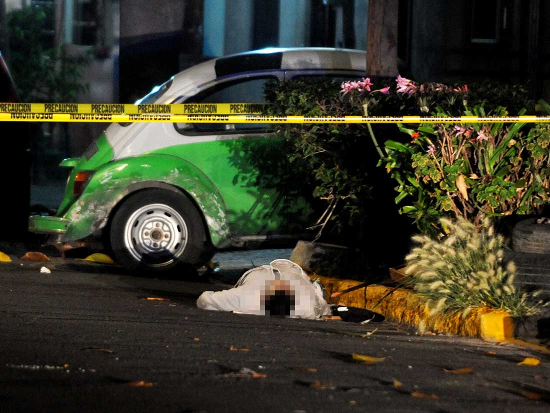Asesinan a motociclista por la espalda en la GAM