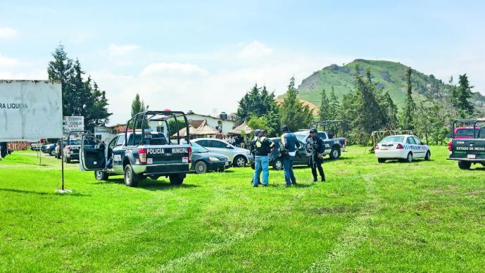 Matan a hombre frente a su esposa en Chalco - asesinato-chalco-restaurante