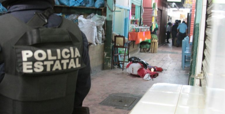 Asesinan a comerciante en mercado de Veracruz