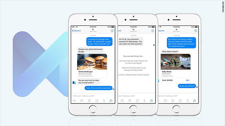 Asistente virtual de Facebook Messenger ya está disponible en español