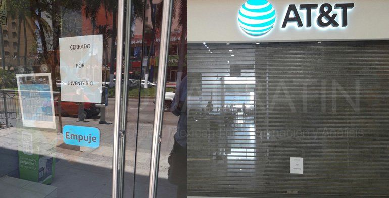 Asaltan tienda AT&T en Galerías Acapulco