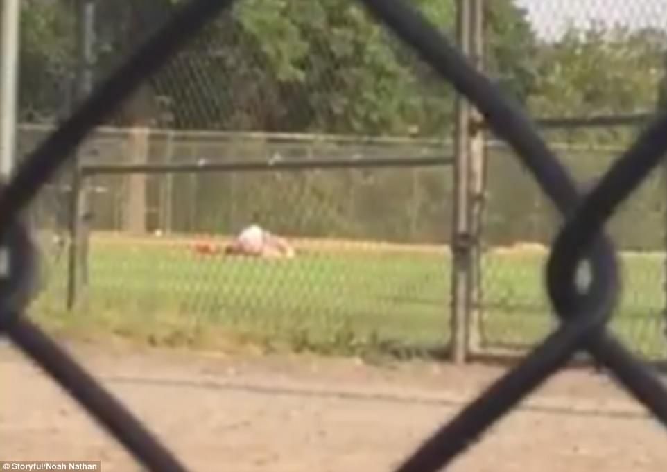 #Video El momento del tiroteo en Alexandria