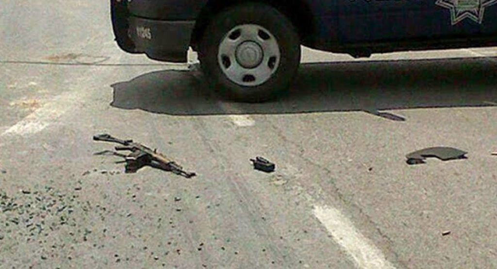 Ataque armado contra policías deja un muerto en Tamaulipas Ataque armado contra policías deja un muerto en Tamaulipas