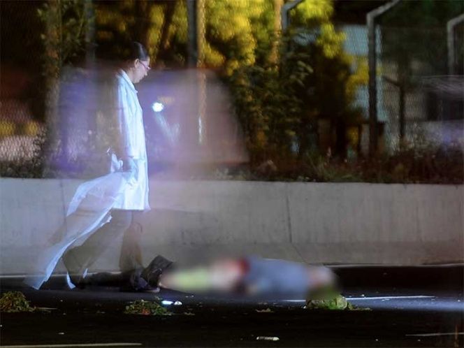 Atropellan a indigente en Calzada de Tlalpan - atropellado