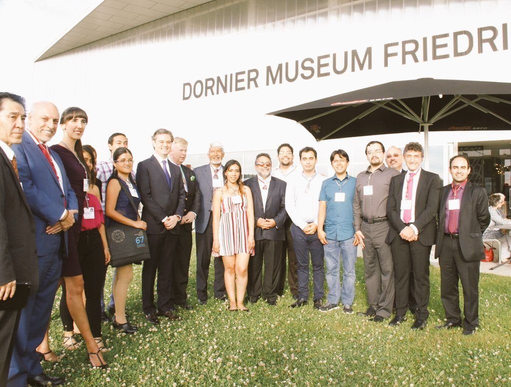 Aurelio Nuño participa en el 67 Encuentro de Premios Nobel en Lindau, Alemania - aurelio-nuño-1-1024x775