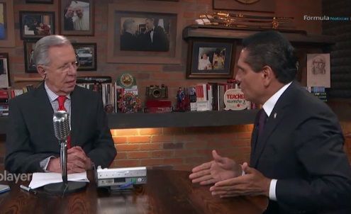 “Pediré licencia cuando lo determinen los tiempos”: Aureoles