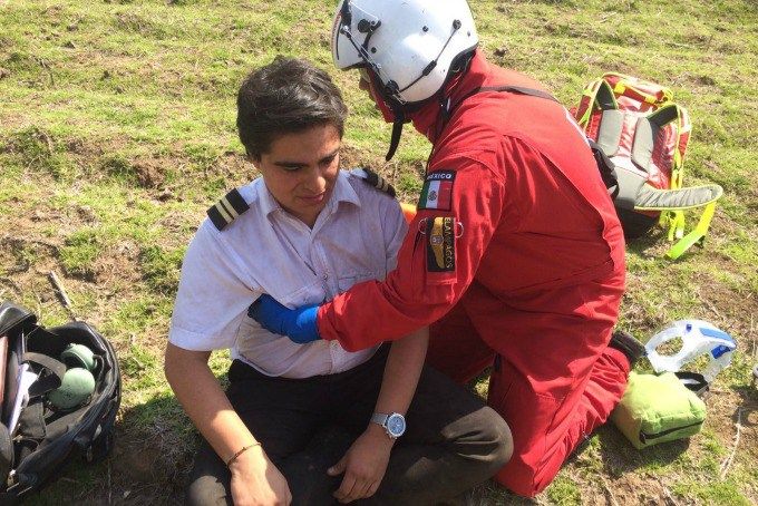 Se desploma avión pequeño en Villa Allende, Estado de México - avión-pequeño-edomex