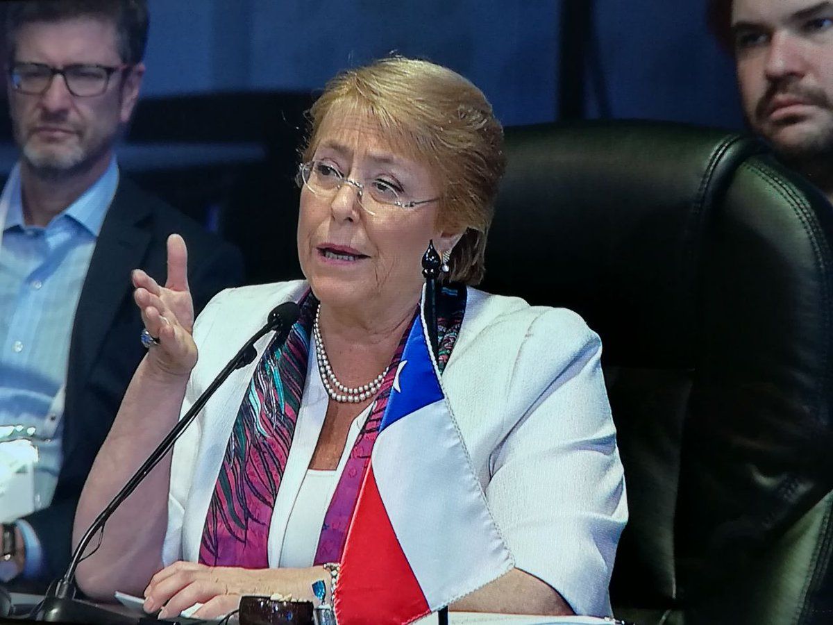 Inicia la Cumbre Alianza del Pacífico Cali 2017 - bachelet