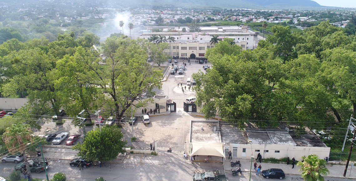 Investigan fuga de reos y balacera en penal de Ciudad Victoria