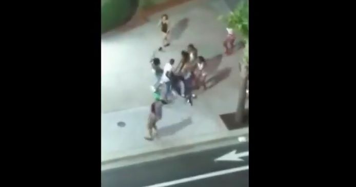 #Video Tiroteo deja siete heridos en Carolina del Sur