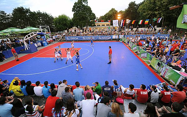 Habrá básquetbol 3x3 y relevos mixtos en natación en Tokio 2020 - basket-3x3