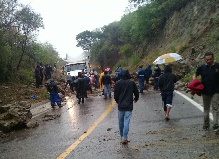 Tormenta tropical Beatriz deja cinco muertos en Oaxaca