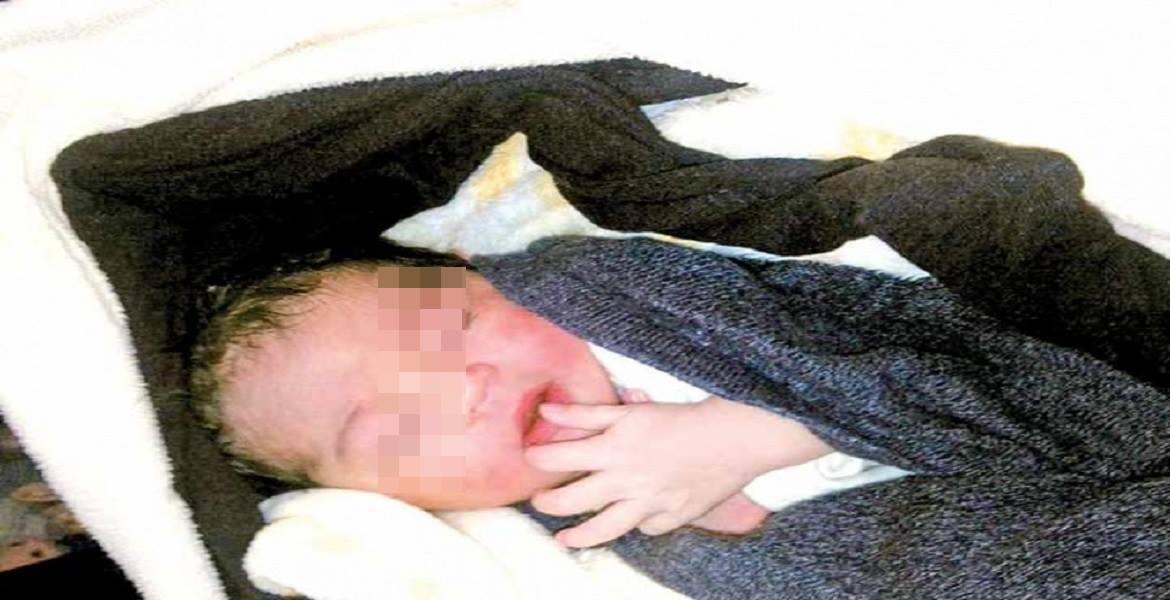 Encuentran una bebé abandonada en Tlalpan - bebe-abandonada-tlalpan