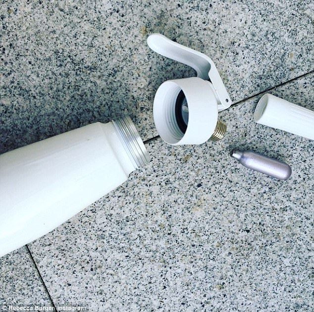 Bloguera francesa muere por explosión de sifón de crema batida - bloguera-francesa-muerte