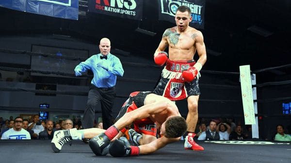 #Video El nocaut que obligó a poner a un boxeador en coma inducido