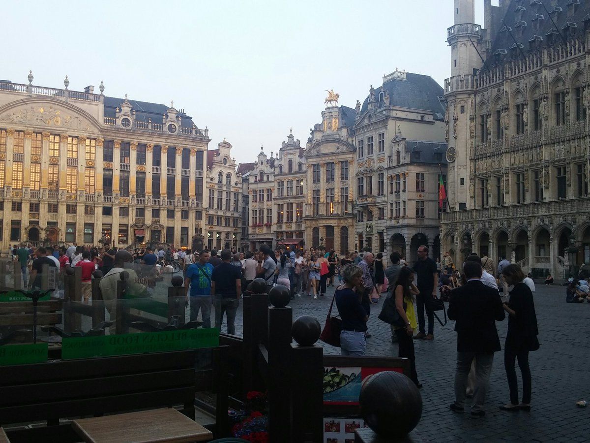 Explosión en Bruselas fue un ataque terrorista - bruselas