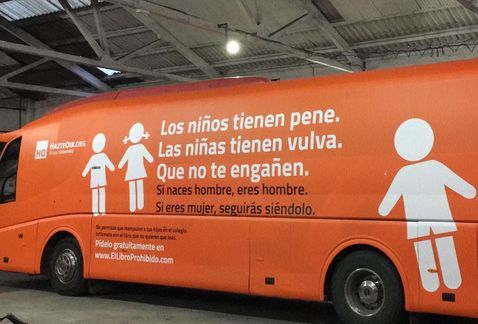 Llegó a México el #busdelalibertad