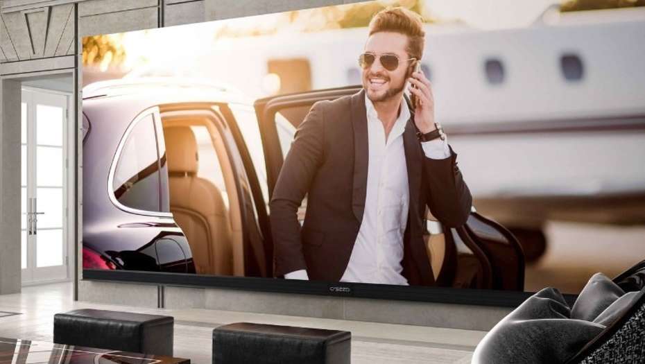 Lanzan la televisión más grande del mundo