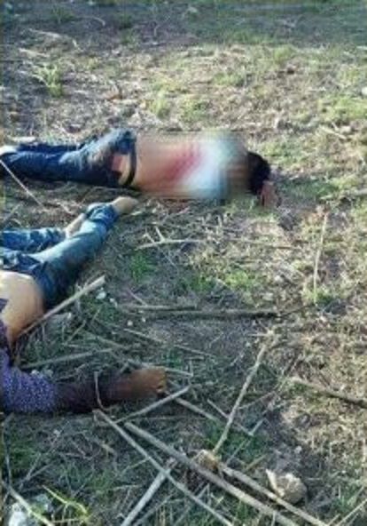 Torturan y asesinan a dos jóvenes en el Estado de México - cadaveres-edomex