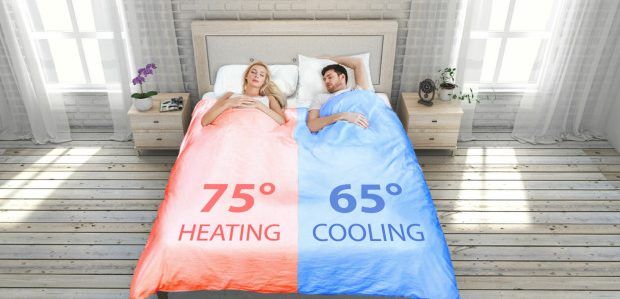 La cama que se tiende sola y se controla su temperatura con una app