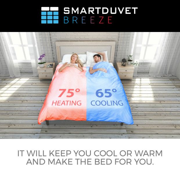 La cama que se tiende sola y se controla su temperatura con una app - cama-