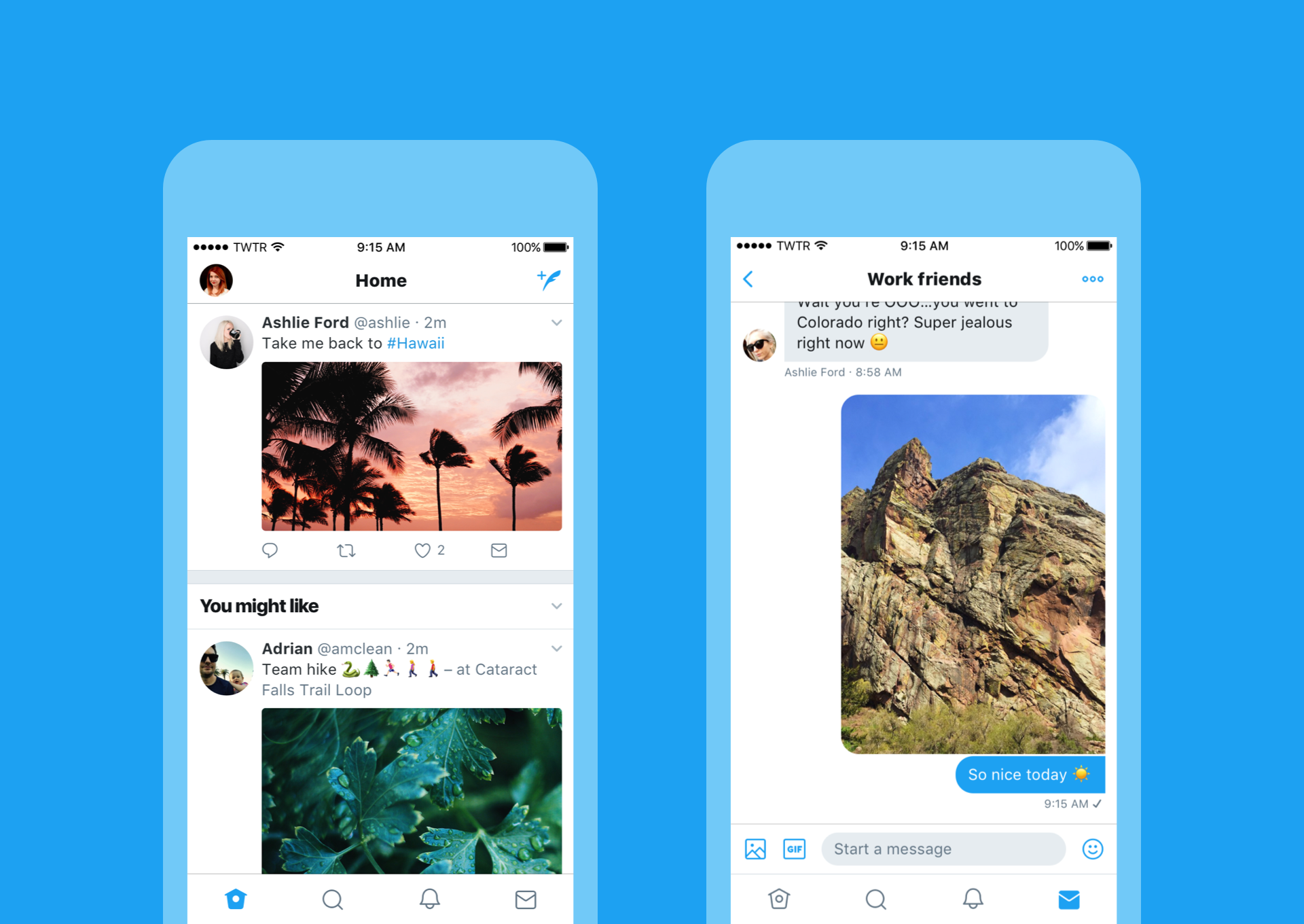 Twitter cambia de apariencia