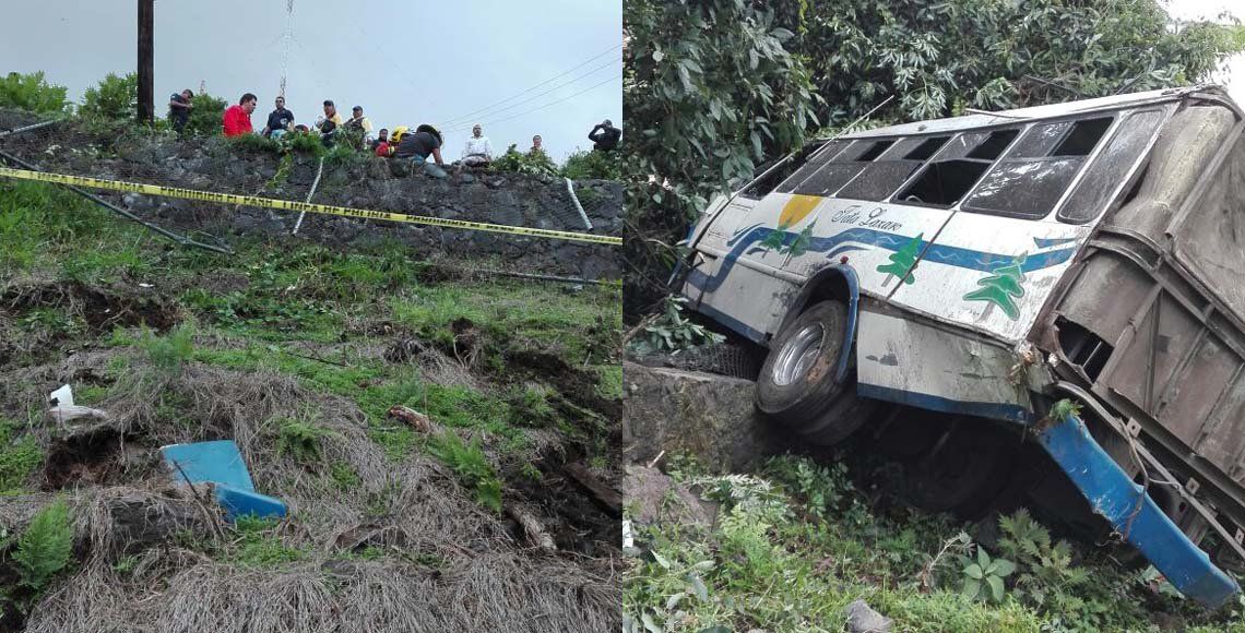 Accidente vial en Michoacán deja dos muertos