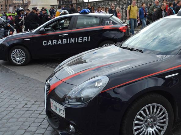 Detienen a 23 personas en Italia en operativos antimafia - carabineri