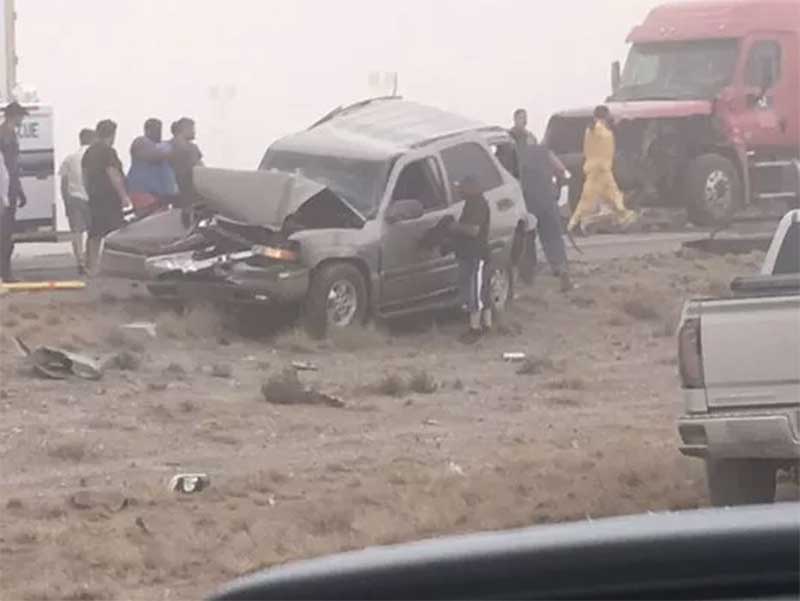 Carambola en Nuevo México deja seis muertos - carambola-4