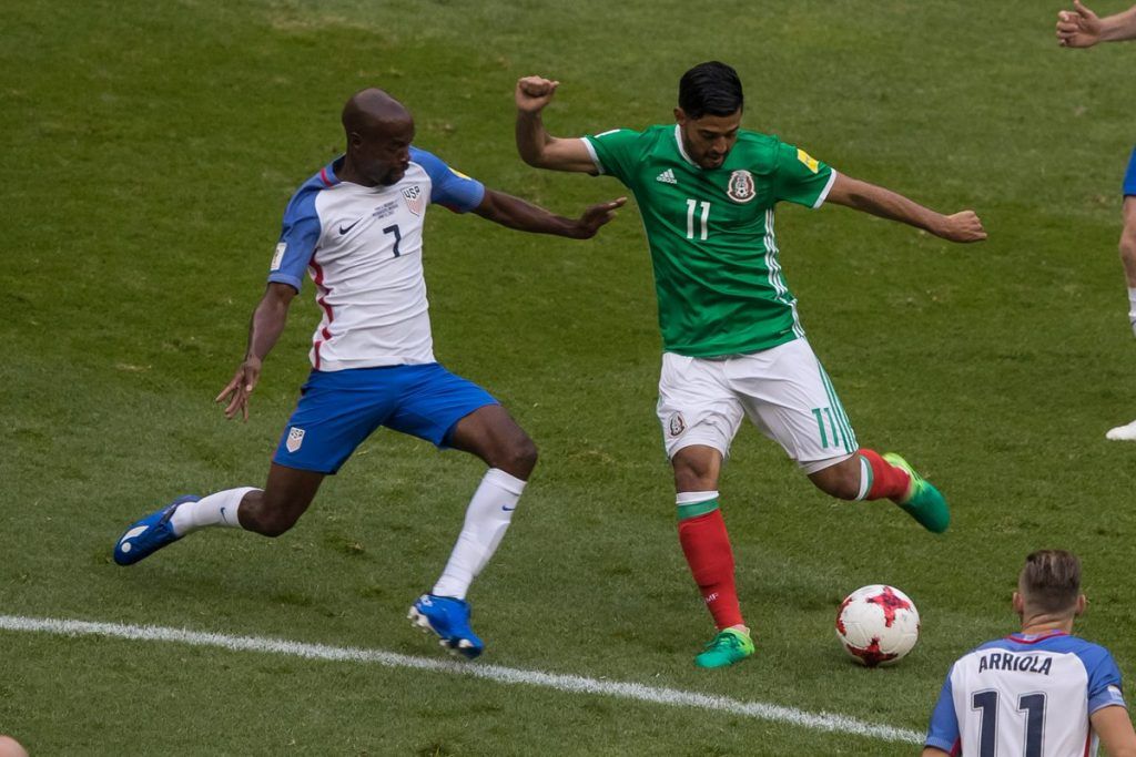 México no pasa del empate con Estados Unidos - carlos-vela-1024x683