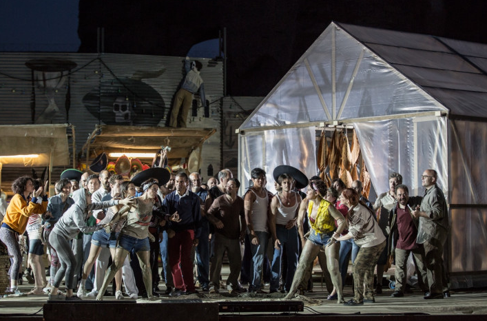 Gobierno de México protesta por versión de ‘Carmen’ estrenada en Roma