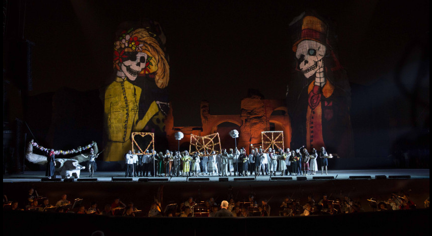 Gobierno de México protesta por versión de 'Carmen' estrenada en Roma - carmen