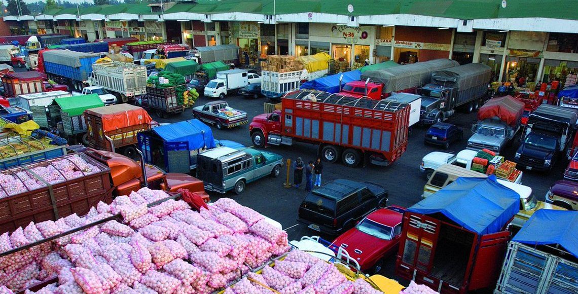 Muere anciano en la Central de Abasto