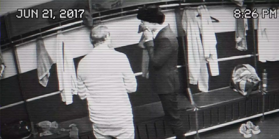 #Video Chava Iglesias roba playera de Cristiano Ronaldo