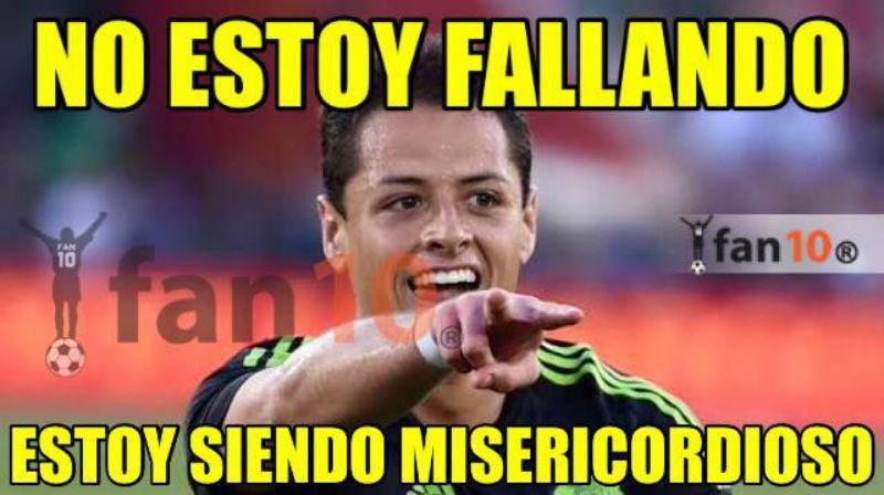 Los mejores memes del México vs Estados Unidos - chicharito-meme