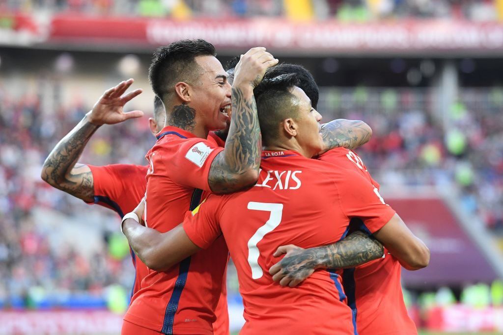 Chilenos aseguran que enfrentarán a Alemania en la final de la Confederaciones - chile-alexis-
