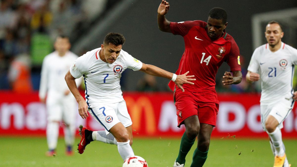 Chile a la final de la Confederaciones - chile-portugal