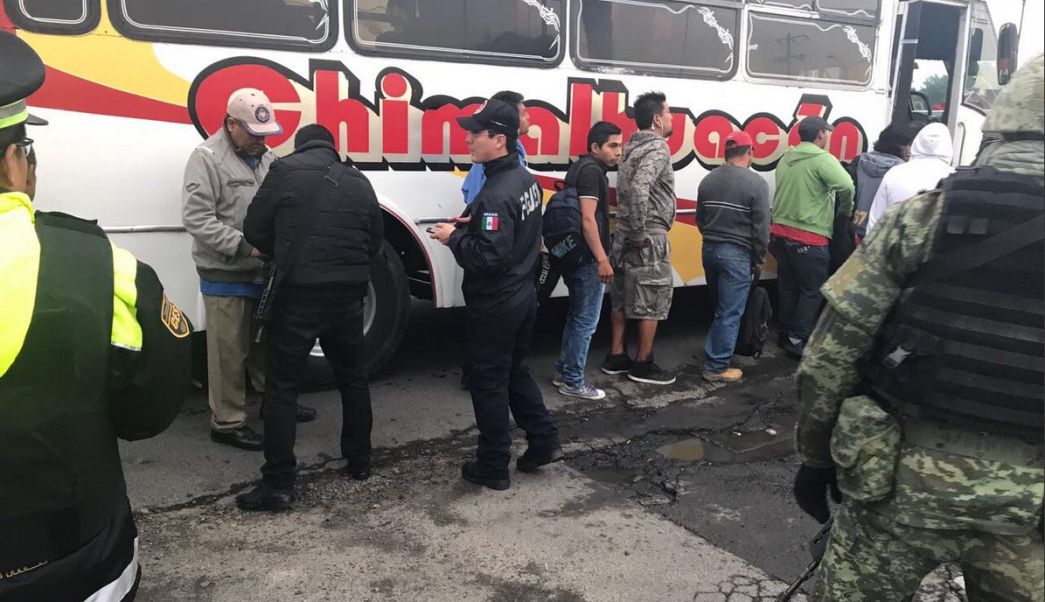 Detienen a 54 delincuentes en Chimalhuacán