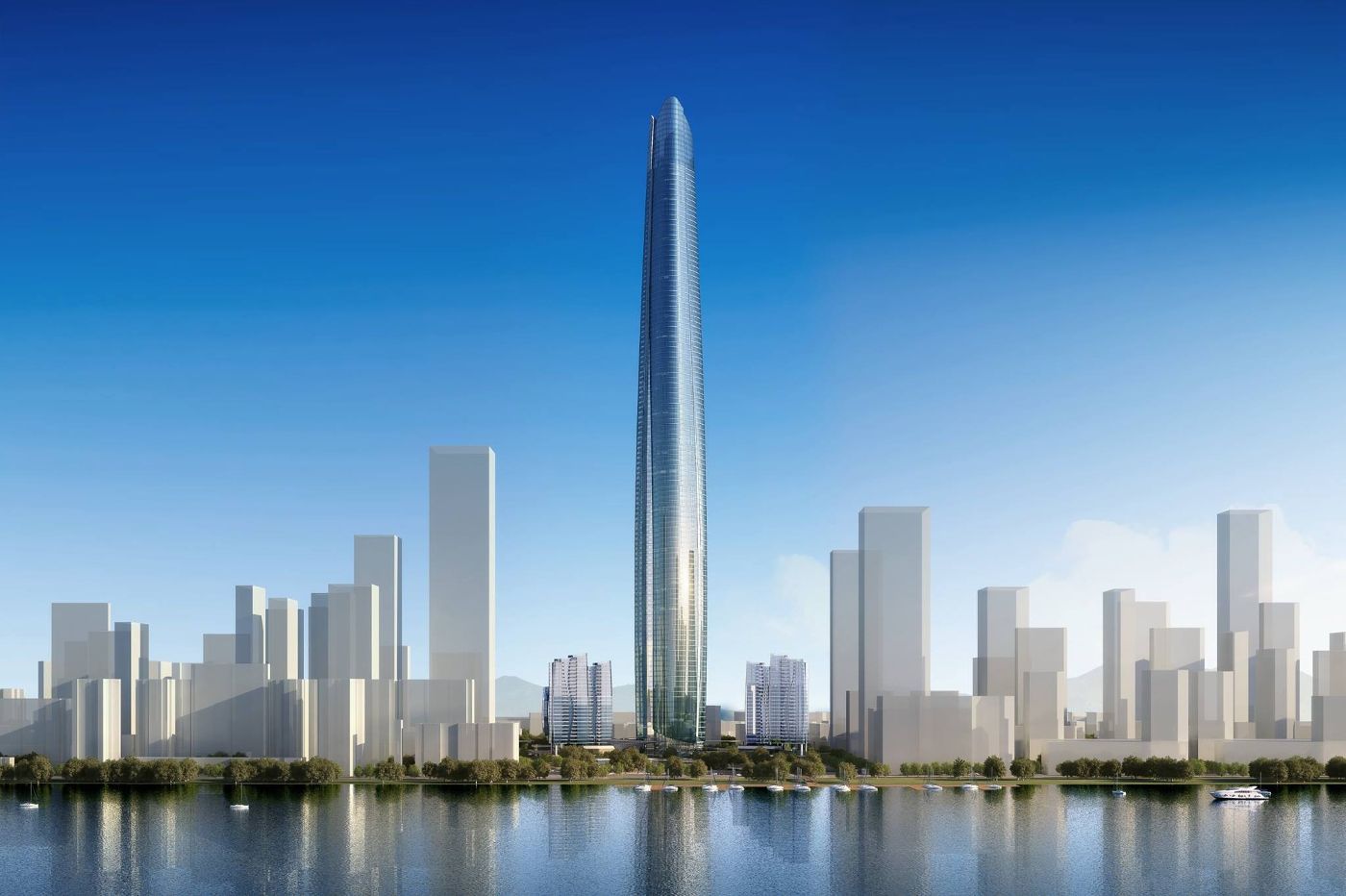 ¿Cómo funciona el elevador más veloz del mundo? - chiona-edificio-1