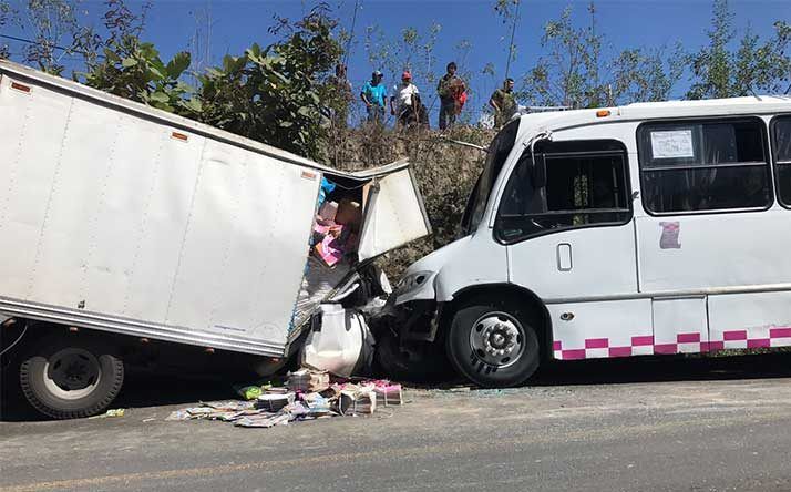 Accidente en la Naucalpan-Toluca deja un muerto