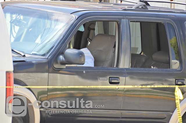 Matan a quemarropa a conductor en Puebla - cholula-3