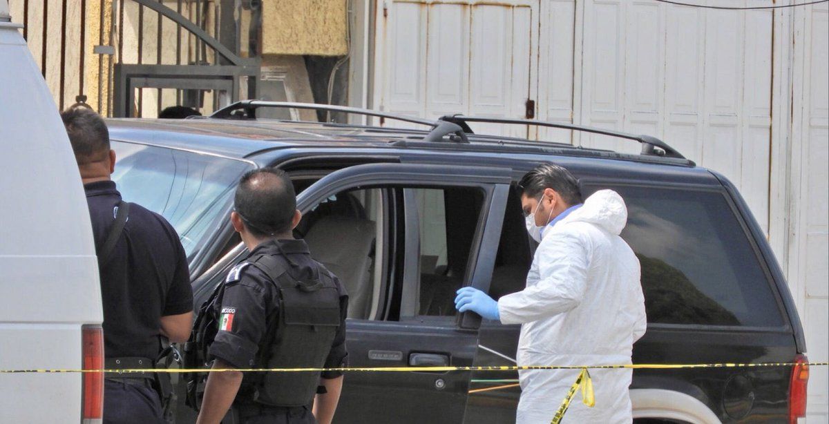 Matan a quemarropa a conductor en Puebla Matan a quemarropa a conductor en Puebla