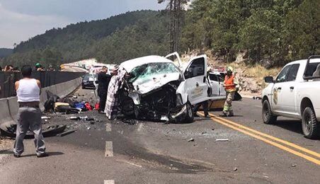 Choque en la supercarretera Durango-Mazatlán deja seis muertos - choque-durango-mazatlán2